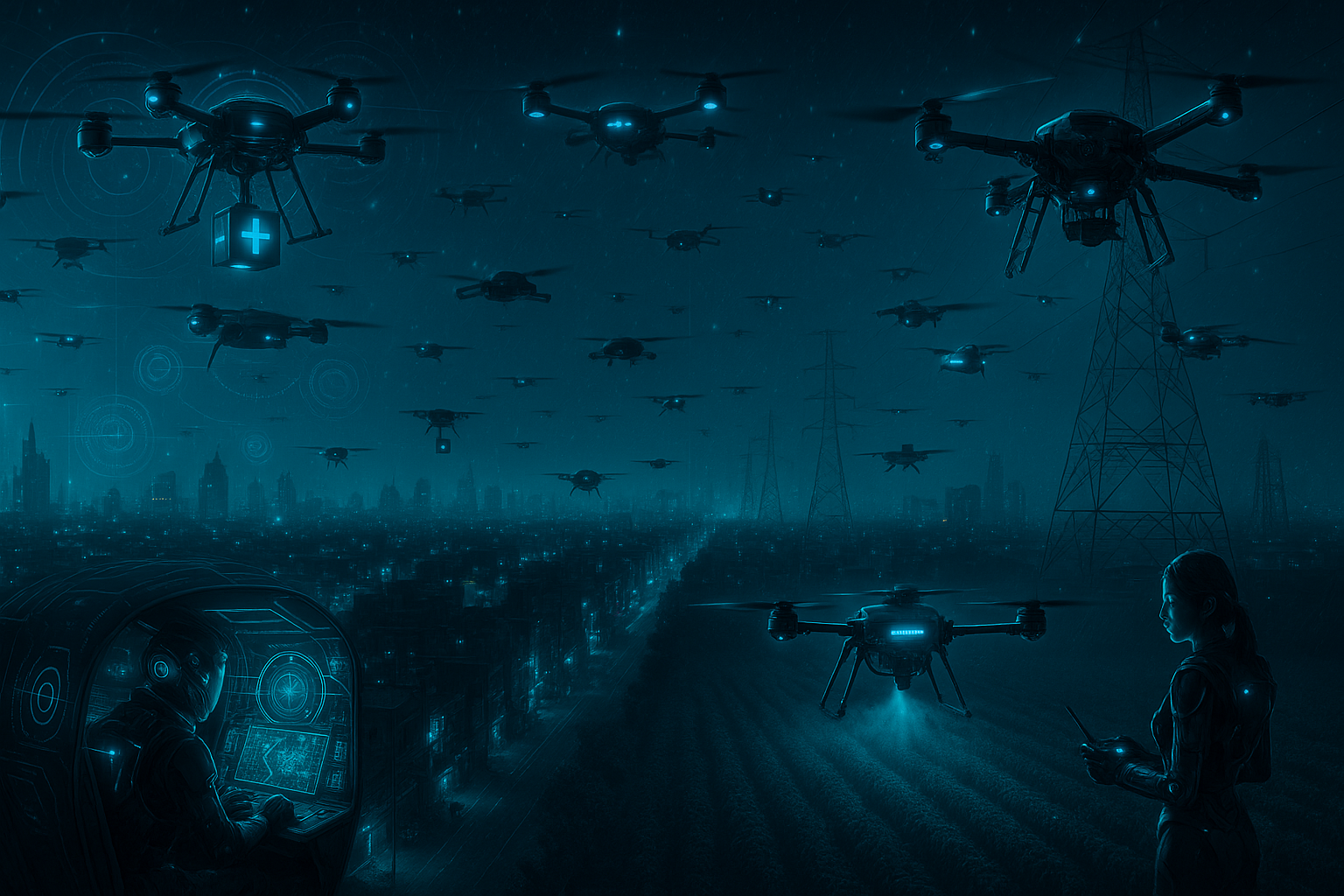 Mapping & Survey - On Demand Drone Jobs